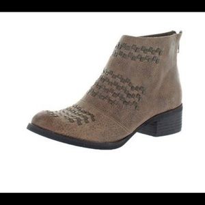 Not Rated booties - low heel - size 7 Never worn.